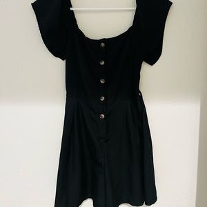 Black Romper